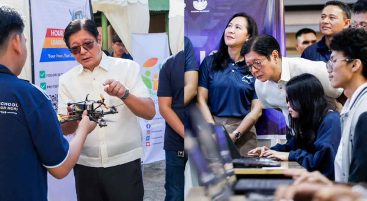 PBBM, bumida sa paglulunsad ng Project AGAP.AI sa QC