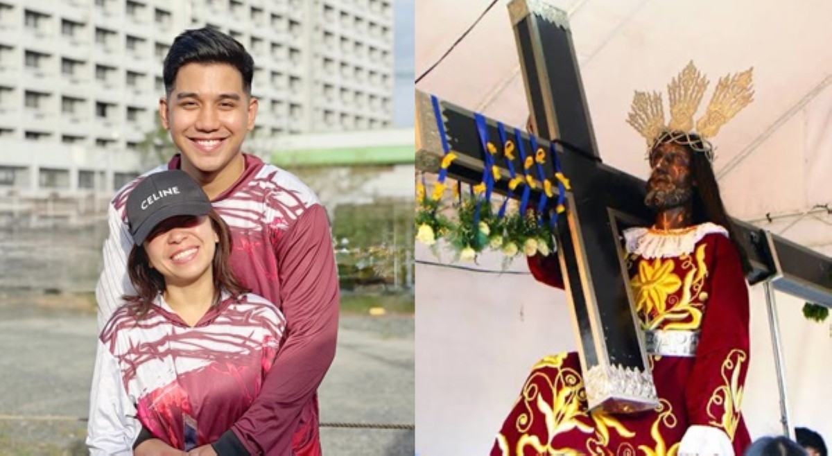 Kiray Celis, humiling ng baby sa Poong Nazareno