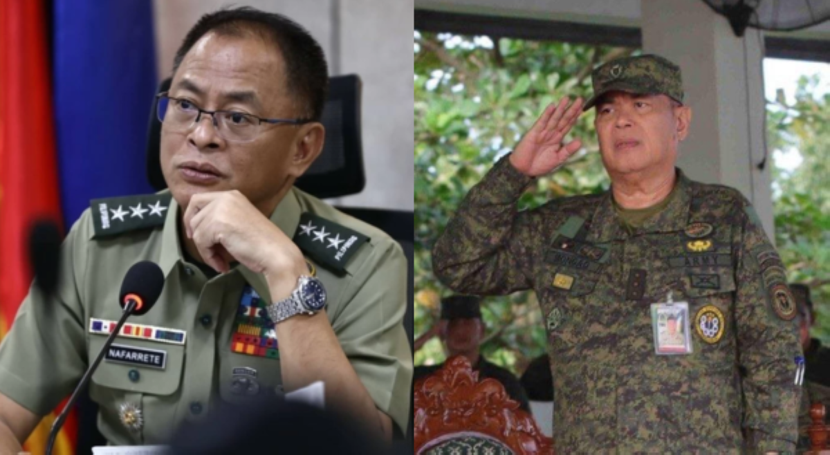 Col. Audie Mongao, sinibak sa puwesto matapos bawiin umano ang suporta kay PBBM
