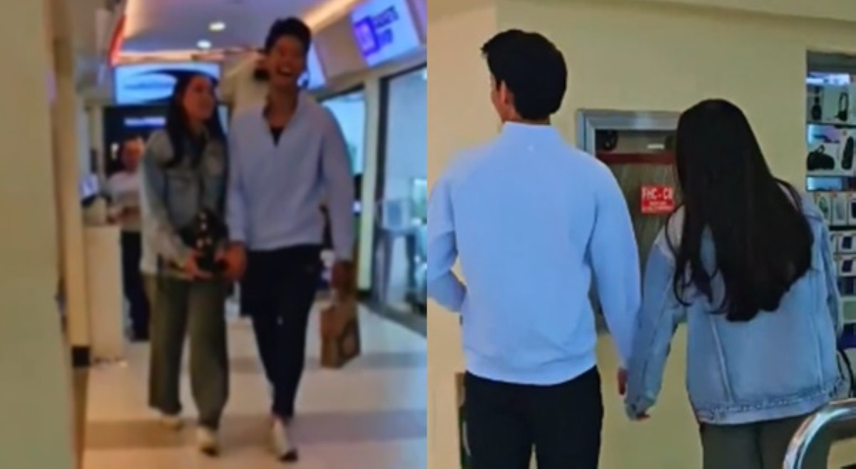 Hawak-kamay pa! Ricci Rivero, Juliana Gomez naispatan umanong magkasama