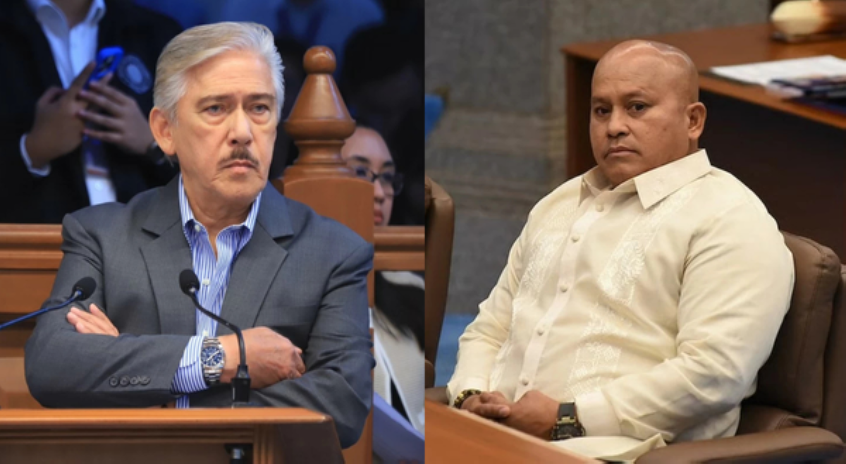 SP Sotto sa pagiging 'MIA' ni Dela Rosa: 'Ba't ko siya pipiliting dumalo?'