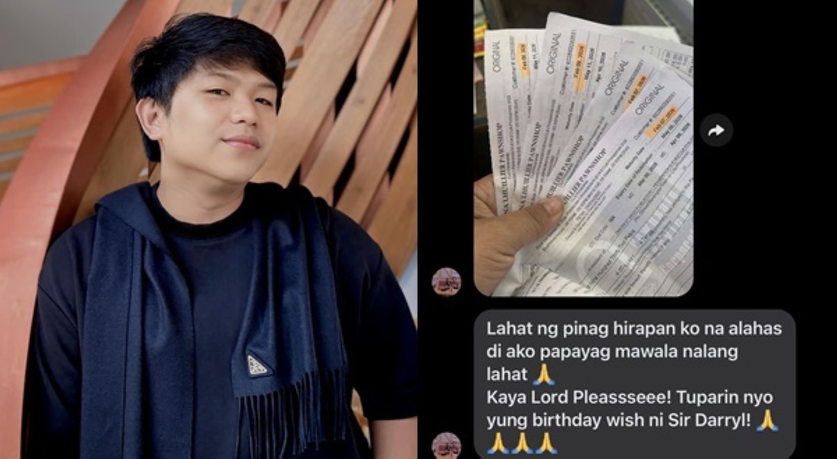 Sa halagang ₱72,000: Darryl Yap, tinubos nakasanglang alahas ng follower