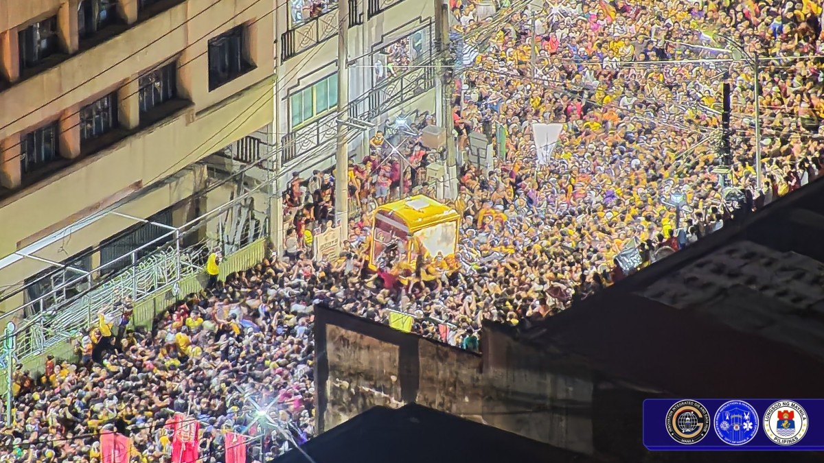 'First time!' Quiapo Church, ipinag-utos na itigil pansamantala ang Andas sa San Sebastian Church