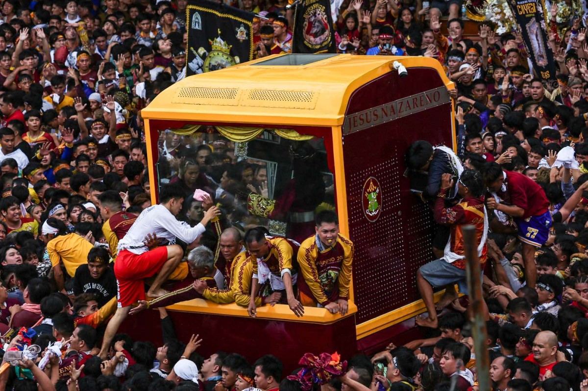 Crowd estimate: 7.3 milyong katao, nakilahok sa Pista ng Poong Jesus Nazareno