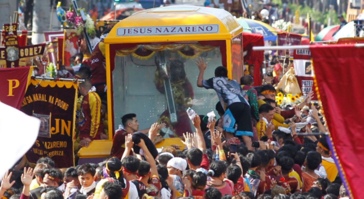 'Bilang ng mga debotong dumagsa sa Traslacion 2026, pinakamarami sa kasaysayan!'&mdash;spox