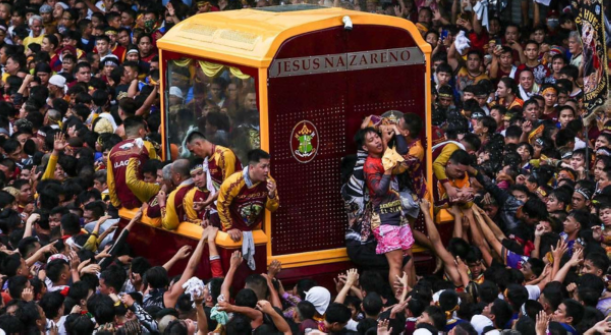 2 deboto, nasawi sa Traslacion ng Poong Jesus Nazareno 2026!&mdash;NCRPO