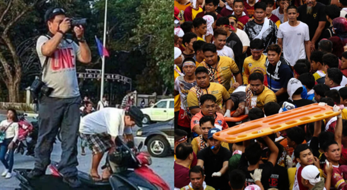 Traslacion Spox, giniit 'di 'directly related' sa prusisyon pagkamatay ng photojournalist