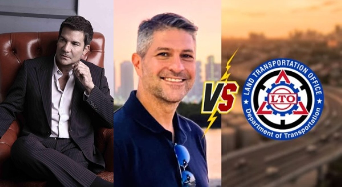 Edu Manzano sa pagkalampag ni James Deakin sa LTO: 'It exposed a lazy system!'