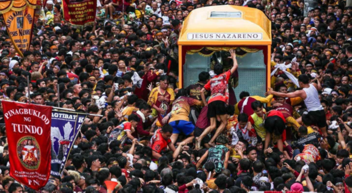 9.6M deboto, nakiisa, dumagsa sa Traslacion ng Poong Jesus Nazareno 2026!