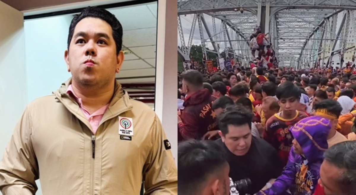 'Isang ganap na himala!' Camera ni Jeff Canoy, naibalik matapos kumalas sa gitna ng Traslacion
