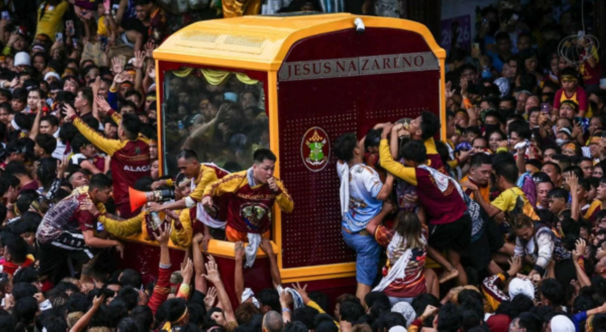 Traslacion 2026, pinatutsadahan ng ilang netizens ng  'bible verse' tungkol sa &lsquo;idolatry!&rsquo;