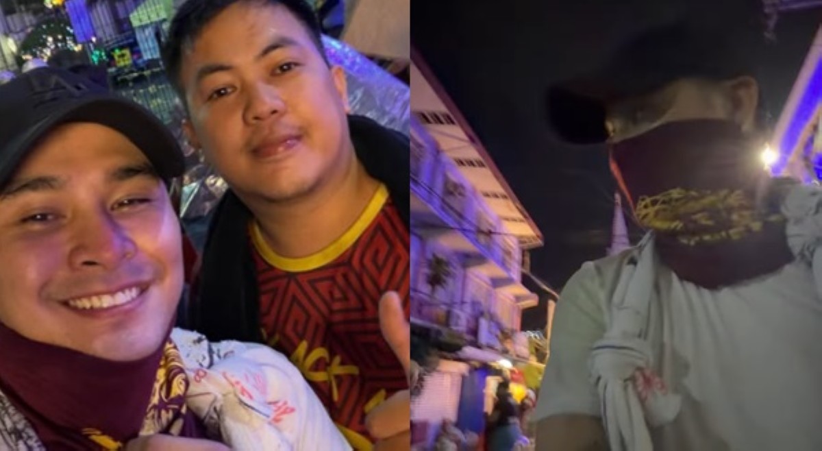 'Hindi kita susukuan!' McCoy De Leon, nakahalik sa krus ng Poong Nazareno