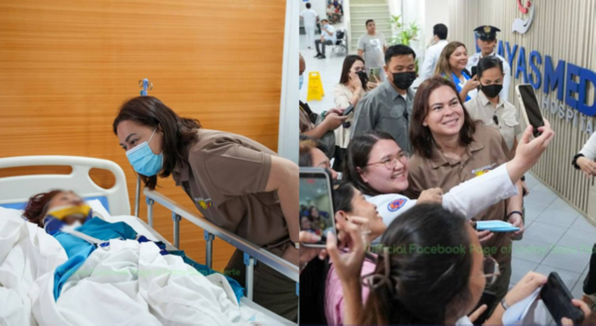 VP Sara nakiramay, personal na bumisita sa mga biktima ng Binaliw Landfill Landslide sa Cebu