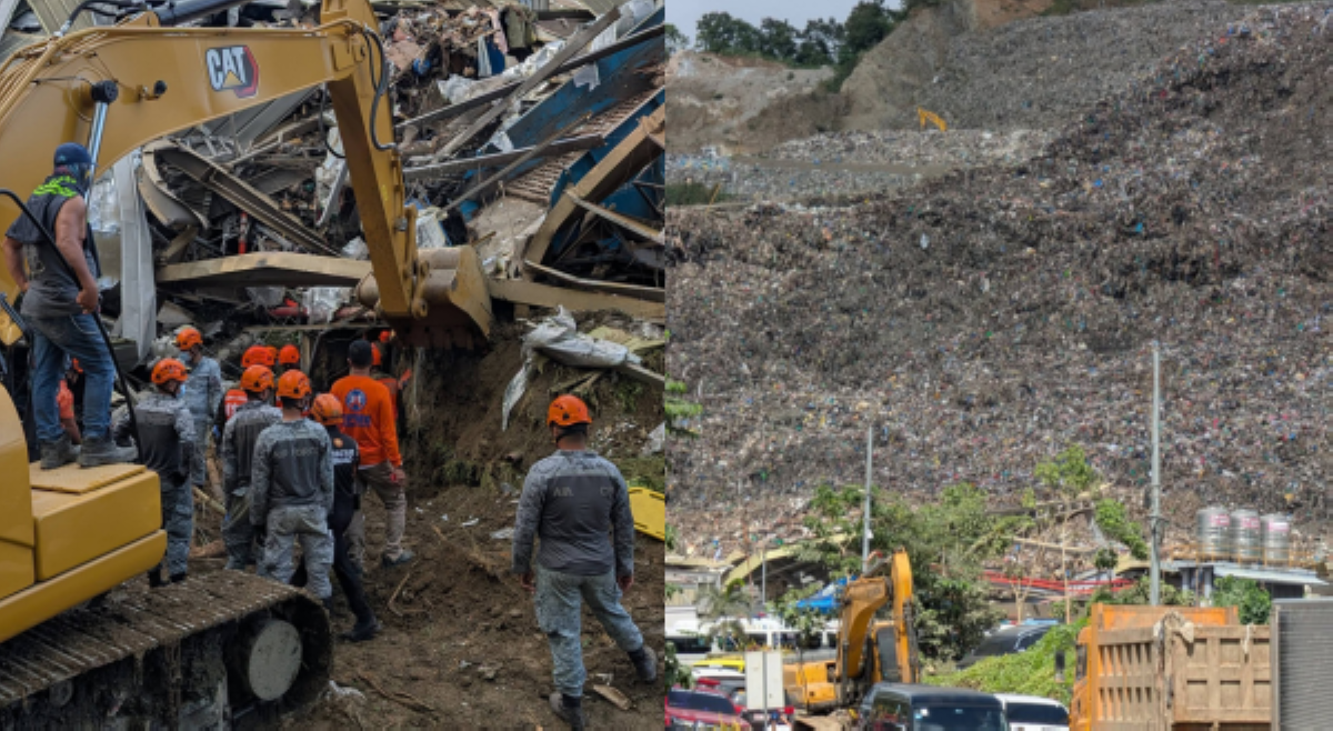 Mga nasawi sa Binaliw, Cebu, landslide, 4 na; &lsquo;search and rescue,&rsquo; nagpapatuloy&ndash;Cebu City Mayor Archival