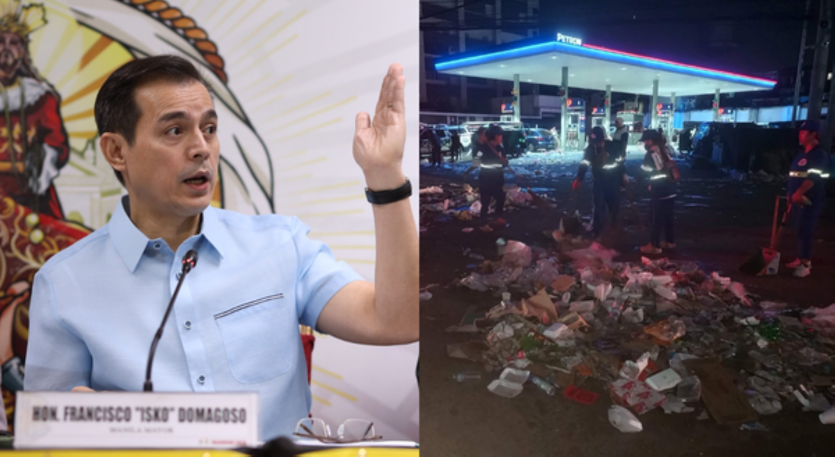Mayor Isko Moreno, humiling sa mga debotong nagkakalat; 'Disiplina, pairalin!'