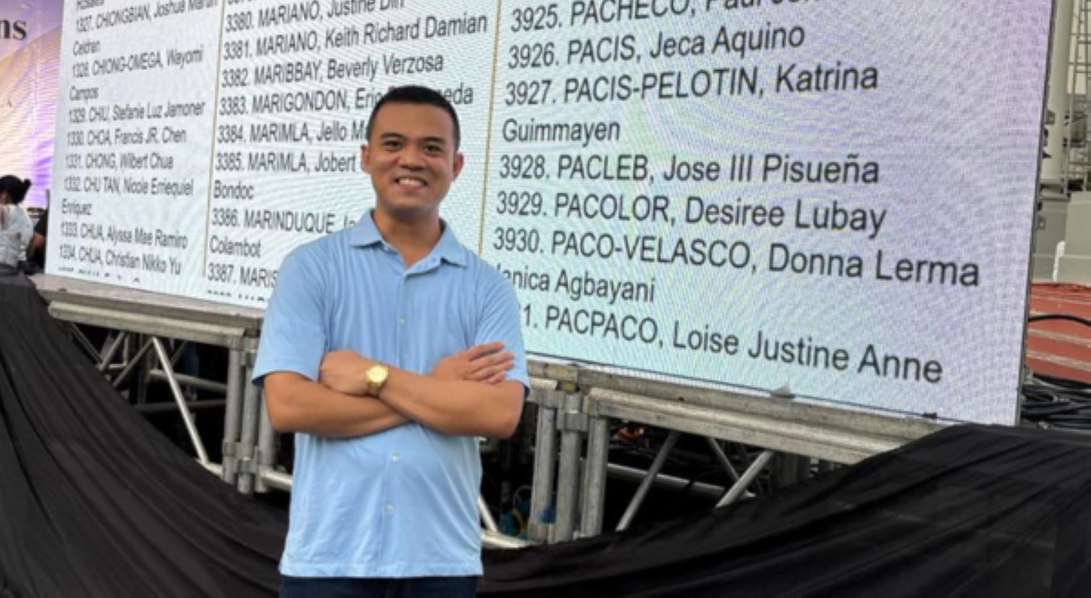 #BalitaExclusives: 2025 Bar topnotcher, nagpaalala sa mga kapuwa abogado: 'Labanan ang katiwalian!'