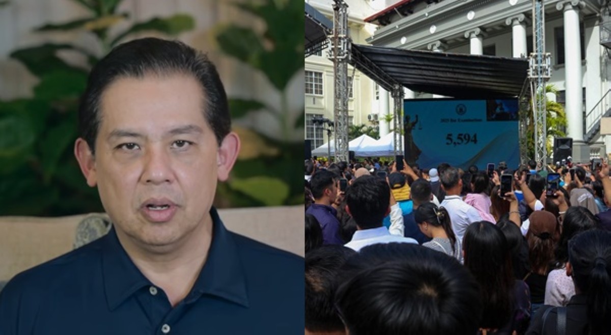 Romualdez sa mga bagong abogado: 'Dala n'yo ang isang mabigat ngunit marangal na tungkulin'