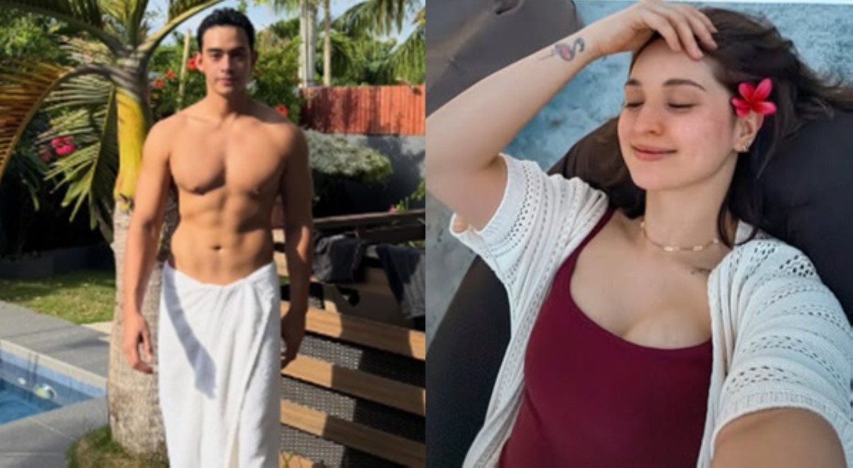 Netizens, windang! Diego Loyzaga, nag-'I love you' sa post ni Coleen Garcia 