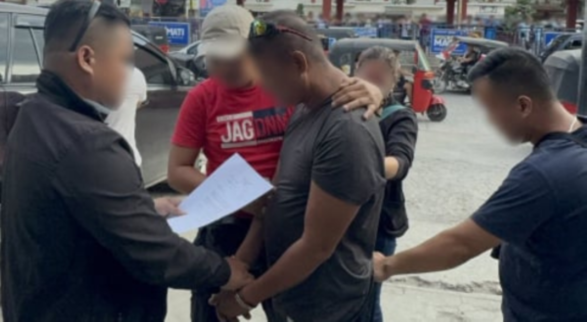 Amain, arestado matapos umanong gahasain stepdaughter sa loob ng 9 na taon