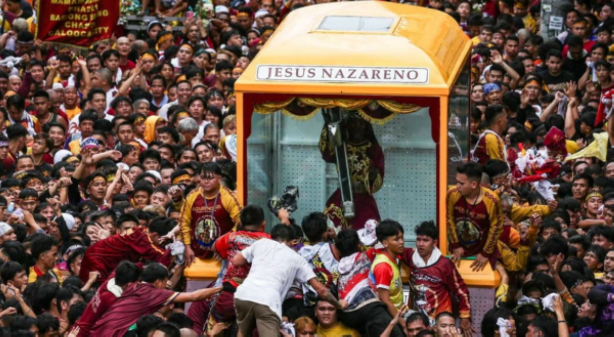 Andas, ruta ng Traslacion, minamatahang baguhin sa 2027