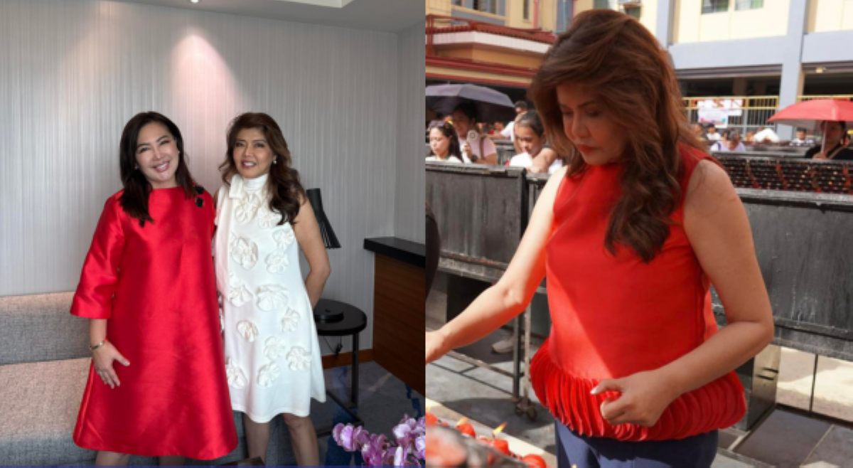 &lsquo;Let&rsquo;s not be quick to judge:&rsquo; Cebu Gov. Pam, dinipensahan si Sen. Imee sa kabila ng &lsquo;dress code issue&rsquo;