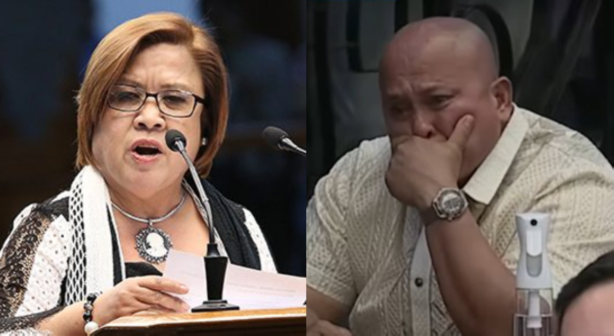 'Wag n'yo kaming gamiting excuse!' De Lima, binara pagkumpara sa kaniya kay Sen. Bato sa pagkawala sa Senado