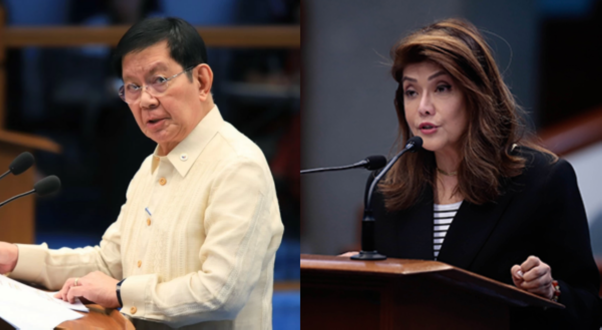 'Wala siyang moral ascendency! Sen. Lacson, sinupalpal hanash ni Sen. Imee sa 2026 nat'l budget