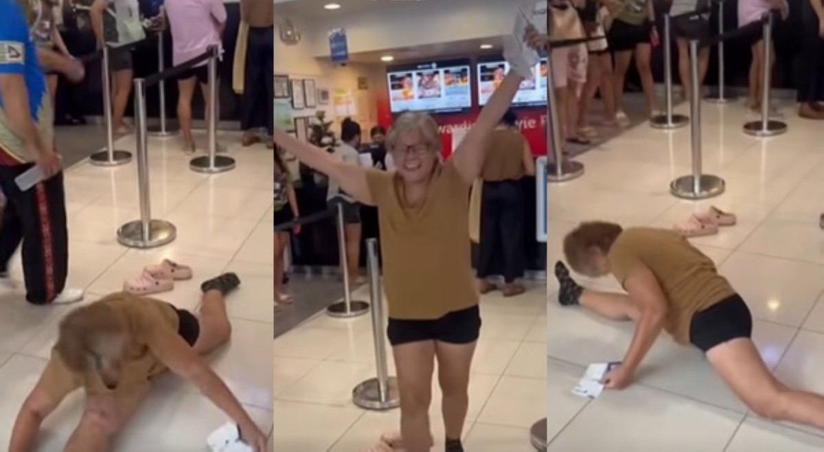 Naka-get, get aw ng tiket! 'Pinalaki ng SexBomb' napa-split sa tuwa