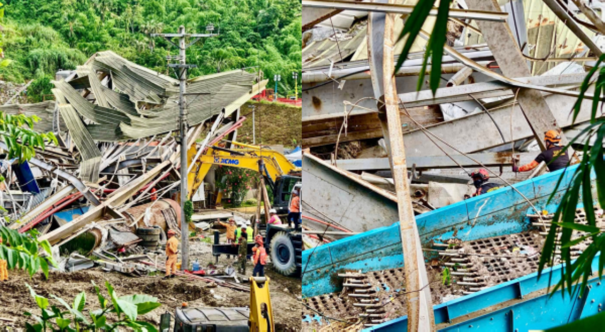 Mga nasawi sa pagguho ng Binaliw landfill, nadagdagan pa ng 2! &ndash; BFP 7