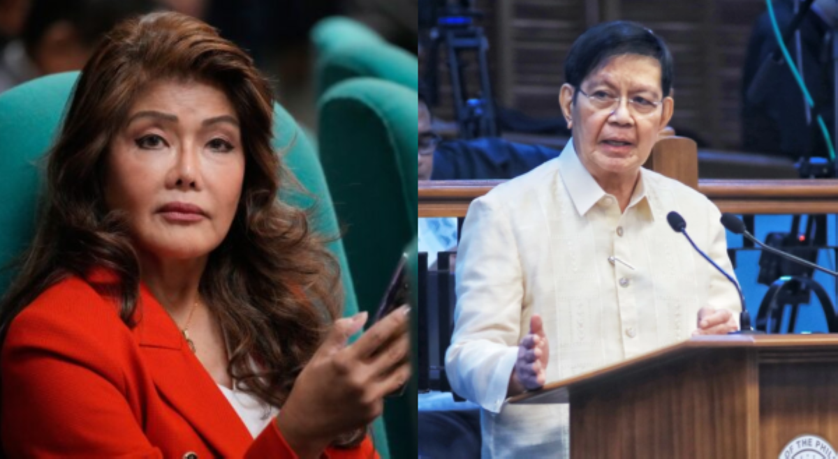 Baka makipagsabunutan! Sen. Imee, pumalag sa akusasyon ni Sen. Ping na may 'allocables' din siya