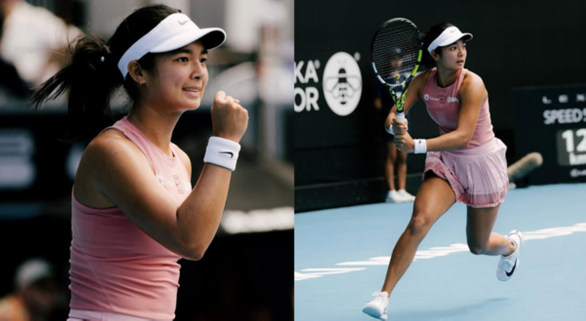 New year, new career-high! Alex Eala, umarangkada bilang rank 49 sa WTA