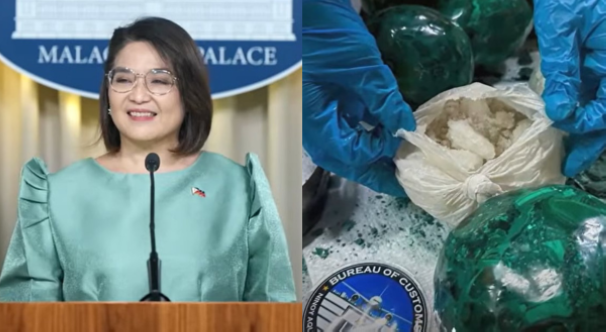 'Nang walang patayan!' ₱114.5M halaga ng ilegal na droga, nasamsam ng BOC, NAIA&mdash;Palasyo