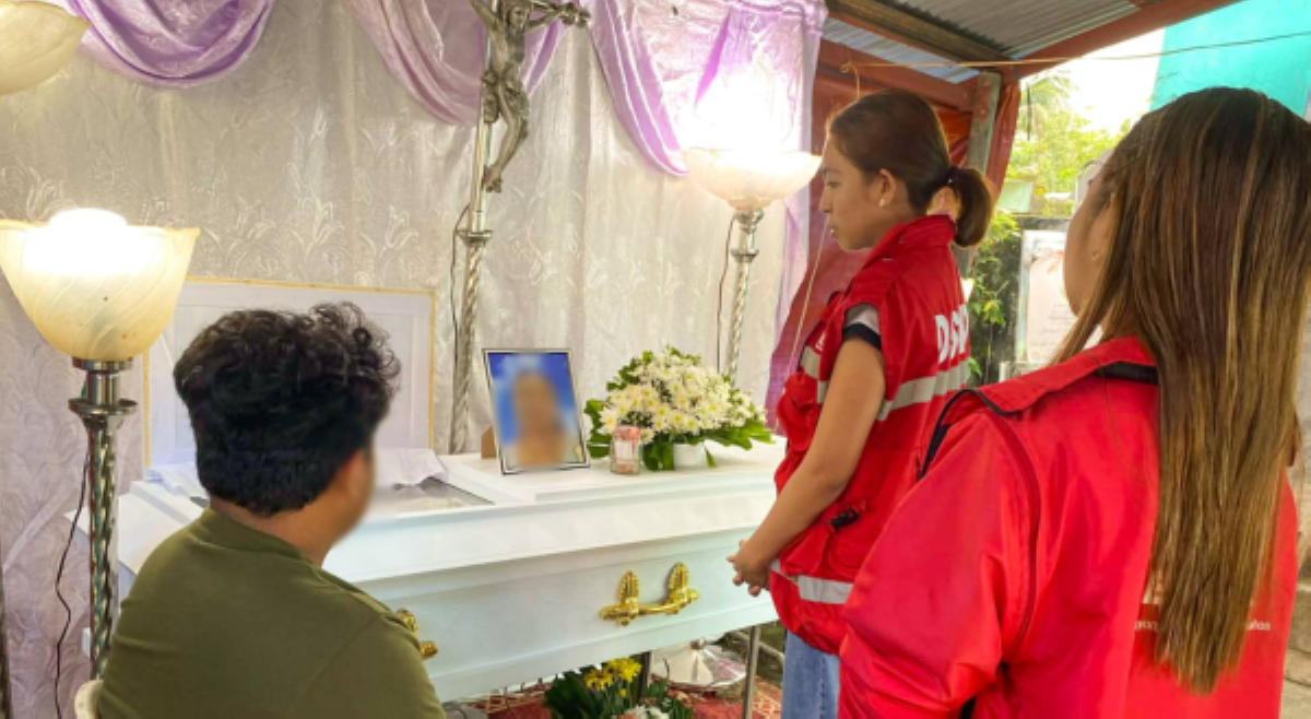 DSWD Bicol, kinumpirma pagkasawi ng isang Mayon evacuee
