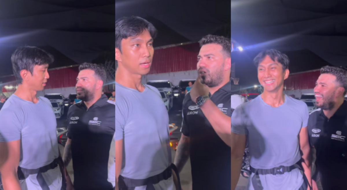Rendon Labador, tiklop sa 'bading' na nanghingi ng kiss