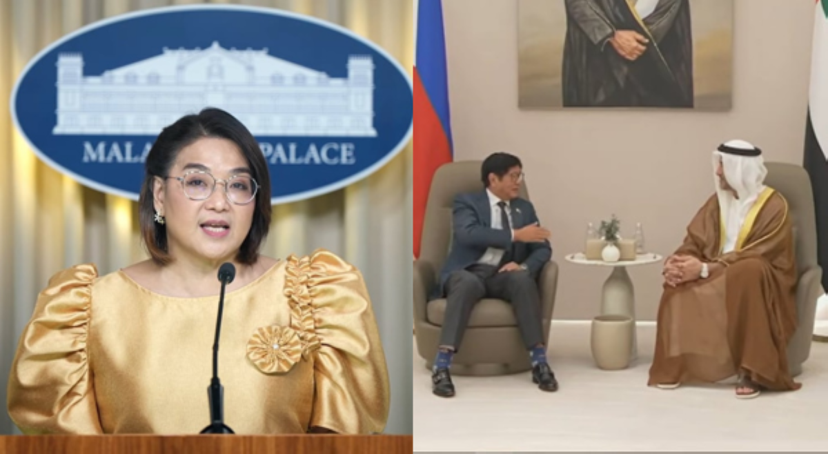 'Hindi bakasyon at pansarili!' Castro, ipinaliwanag pagbisita ni PBBM sa UAE