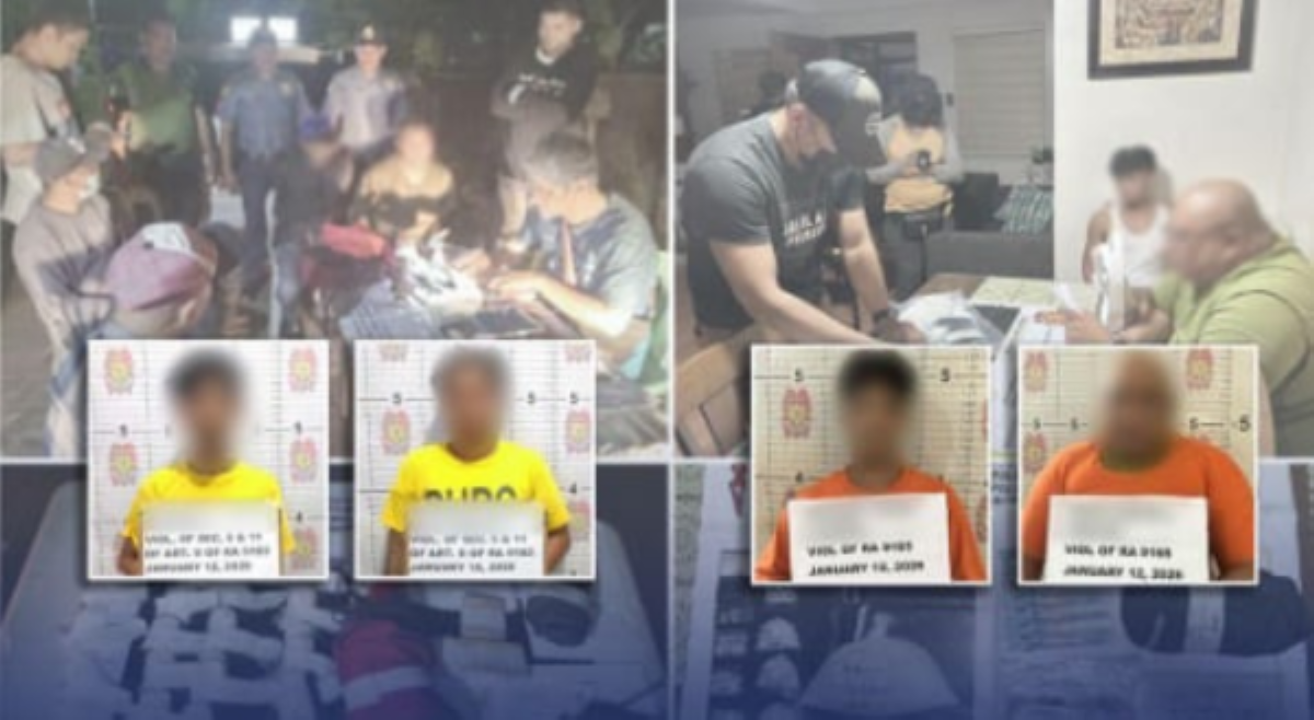 Higit ₱17M halaga ng shabu, nasamsam sa Kabisayaan; 4 timbog!