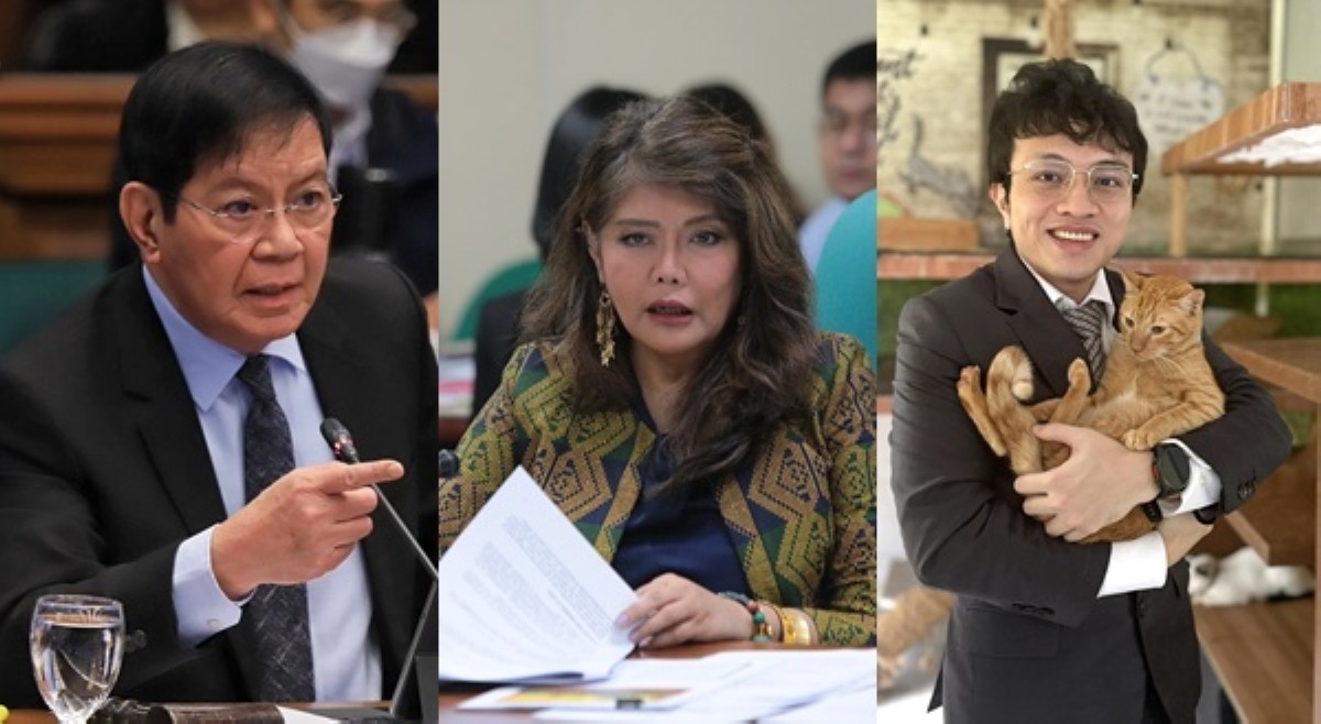 Counterpart ni Barzaga? Sen. Imee, bet mag-apply na 'meow-meow' ng Senado&mdash;Sen. Ping