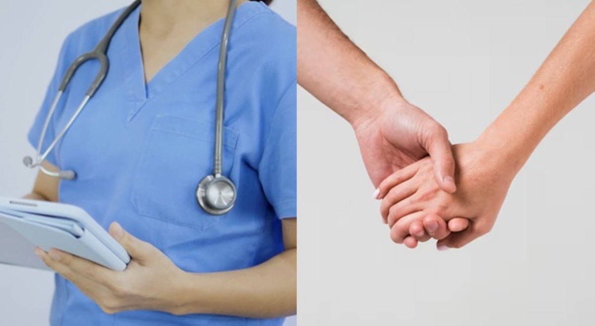Night-shift buddy yarn? Nurse suspendido, isinama kasi jowa sa trabaho