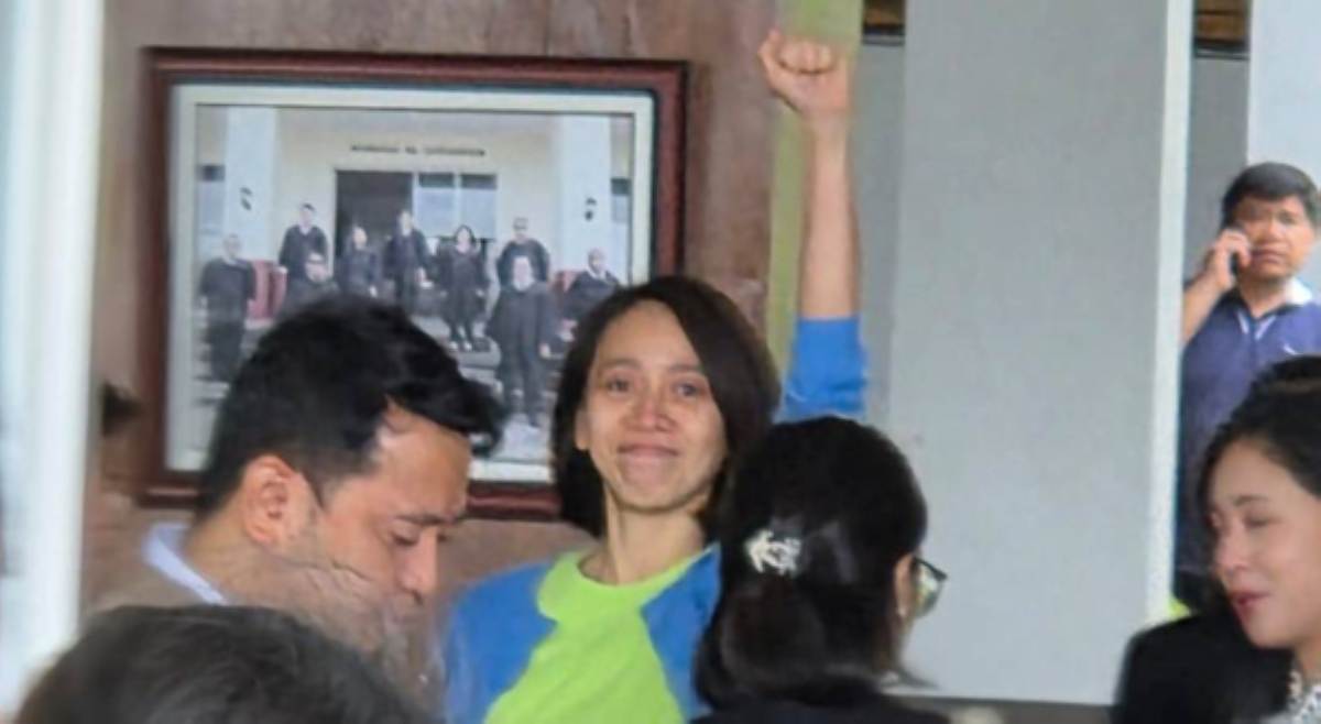 Political prisoner Amanda Echanis, nakalaya na matapos higit 5 taon!