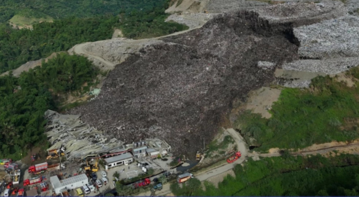 Narekober na bangkay sa Binaliw landfill landslide, umakyat sa 16; 20 pa nawawala
