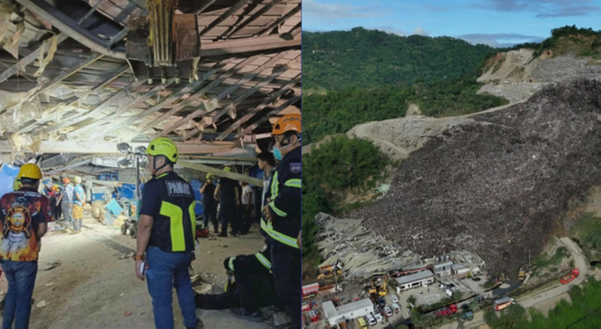 Narekober na bangkay sa Binaliw landfill landslide sa Cebu, pumalo na sa 18
