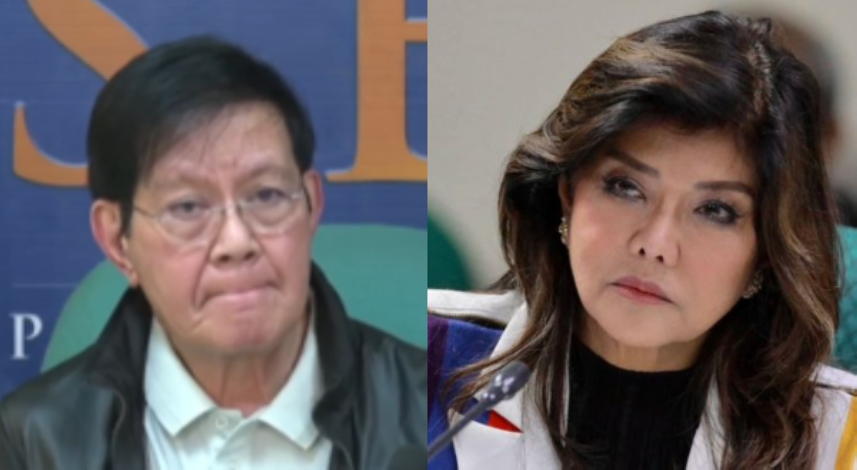 Sen. Ping, binarda pahayag ni Sen. Imee na pakikipagsabunutan: 'Walang peke sa mukha ko!'