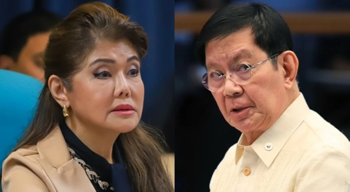 Buwelta ni Sen. Imee kay Sen. Ping: 'Desisyon ng tao kung gusto niyang magpagawa!'