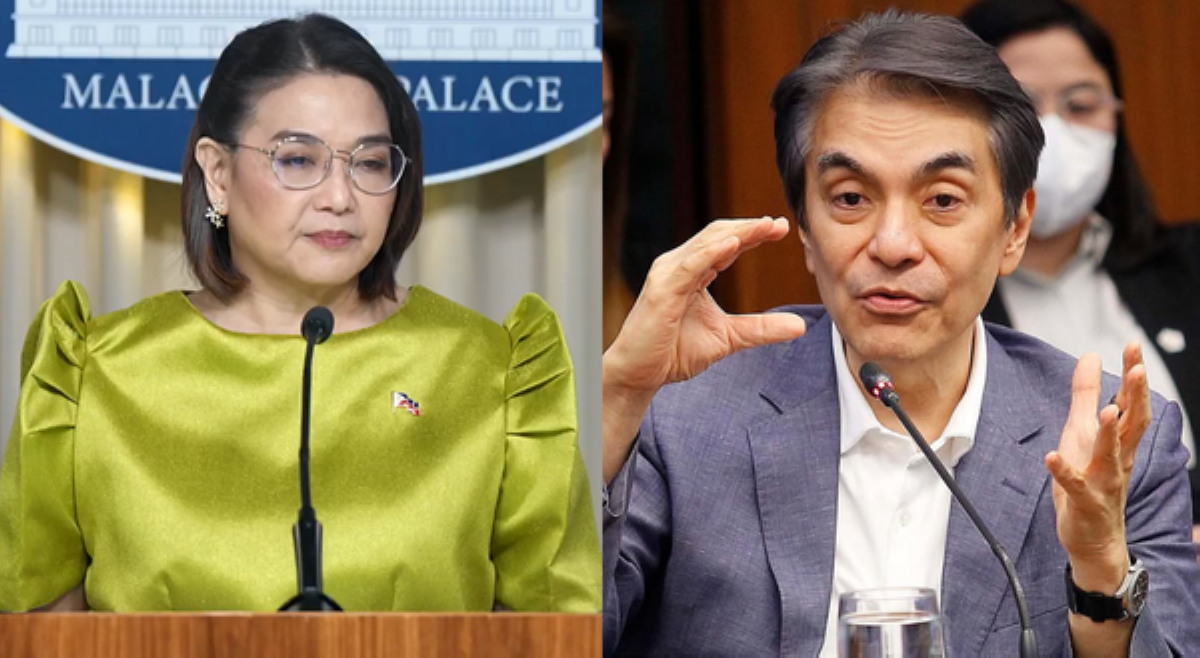 Palasyo, binara si Tiangco: 'Iba flood control mess vs impeachment kay VP Sara Duterte!'