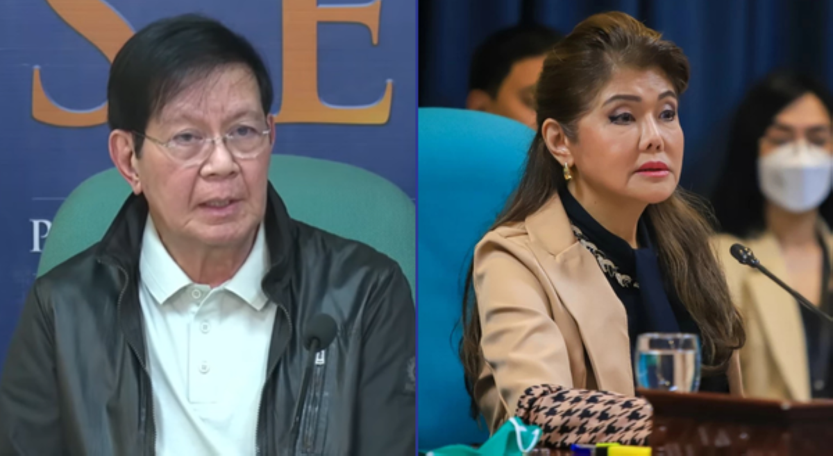 Sen. Ping, bibigyan 1 oras si Sen. Imee kung may ebidensya vs Romualdez!