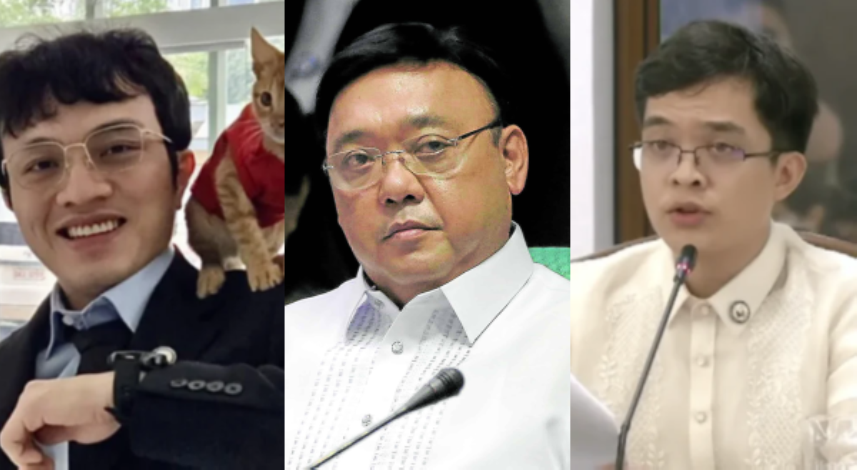 Sey ni Roque sa mga kaso laban kina Rep. Barzaga, Rep. Leviste: &lsquo;Pinatatahimik na si Batman and Robin!&rsquo;