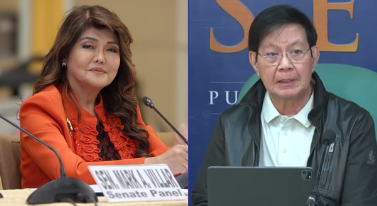 Sen. Imee, sinupalpal si Sen. Ping: 'Di ko kailangan ng isang oras para magsabi ng totoo!'