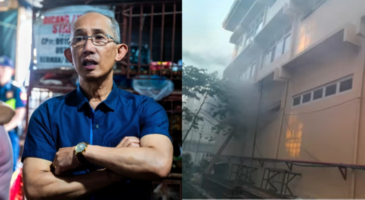 'Ilang records, dokumento kasamang natupok sa sunog sa DPWH Cordillera office!'&mdash;Magalong