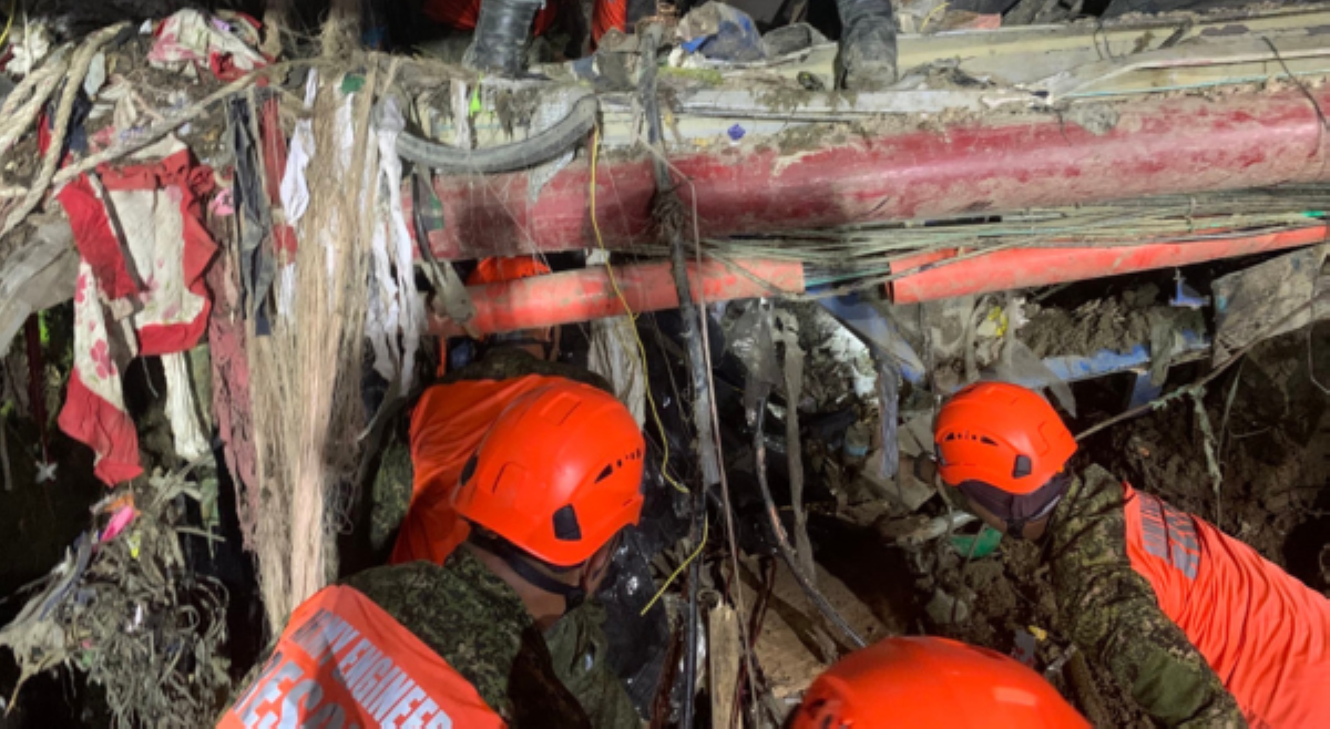 Mga nasawi sa Binaliw landslide, higit 20 na; &lsquo;Day of Mourning,&rsquo; idineklara sa Cebu City