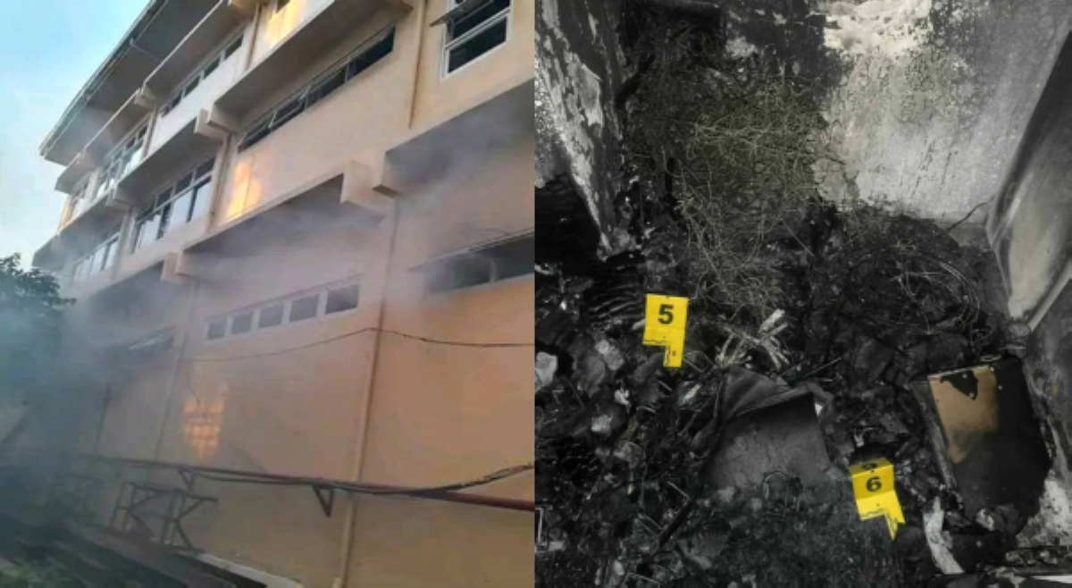 Natupok na DPWH-CAR office, nag-ugat sa financial management records room!